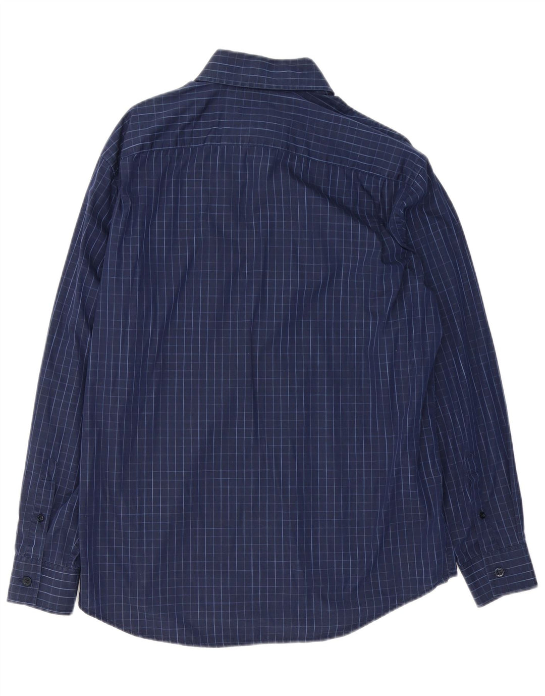Мужская рубашка ARMATA DI MARE IT 50 Medium Navy Blue Check Cotton