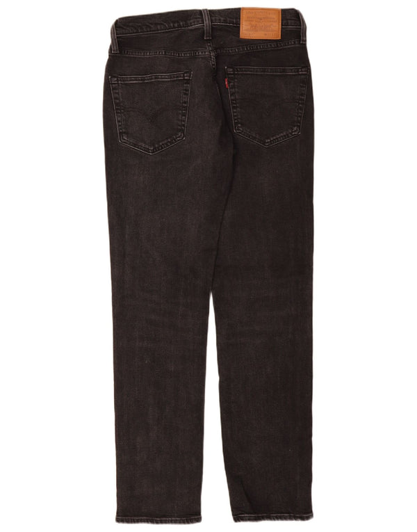 Мужские джинсы LEVI'S 511 Slim W30 L32, черный хлопок