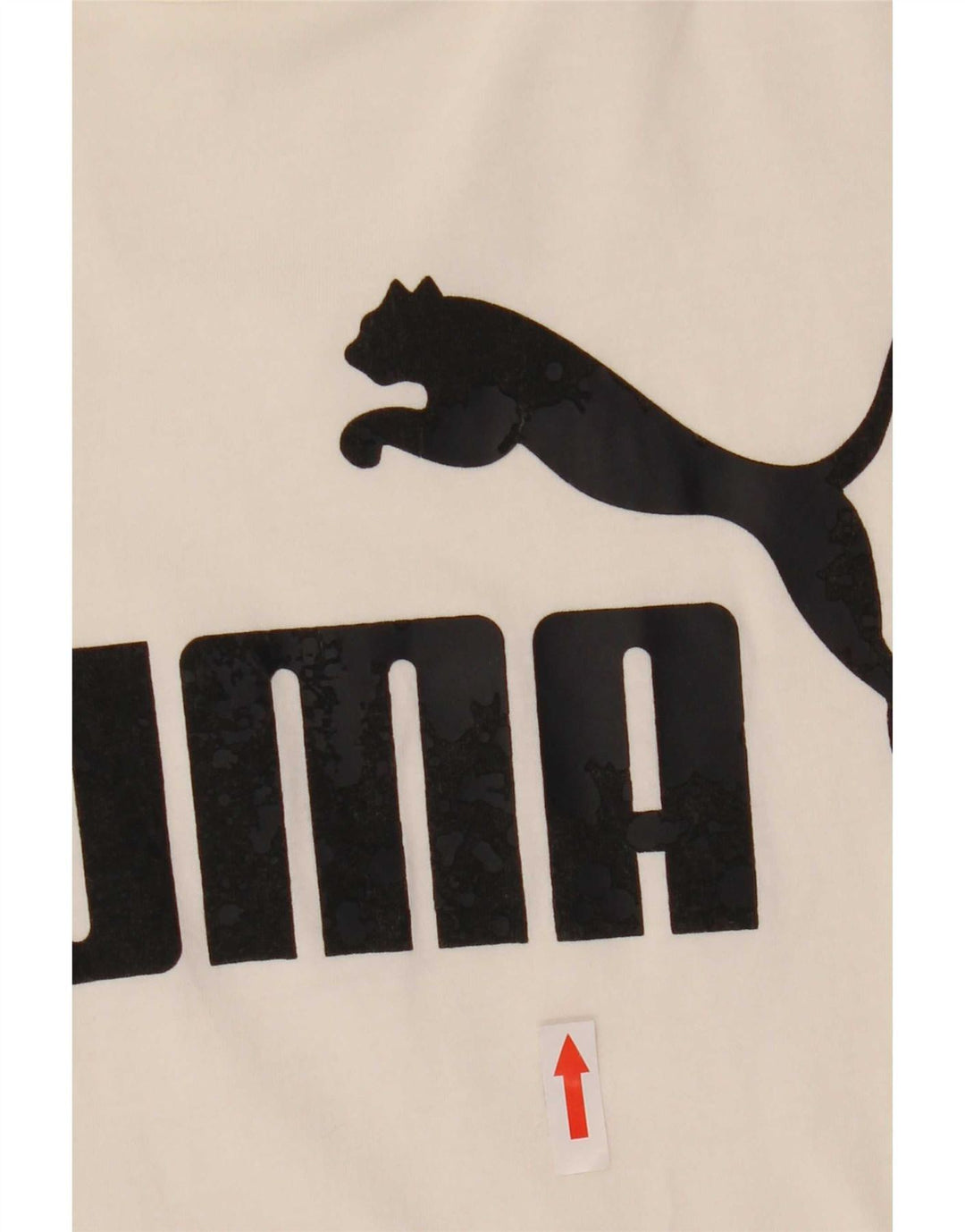Мужская футболка с рисунком Puma 2XL, белая