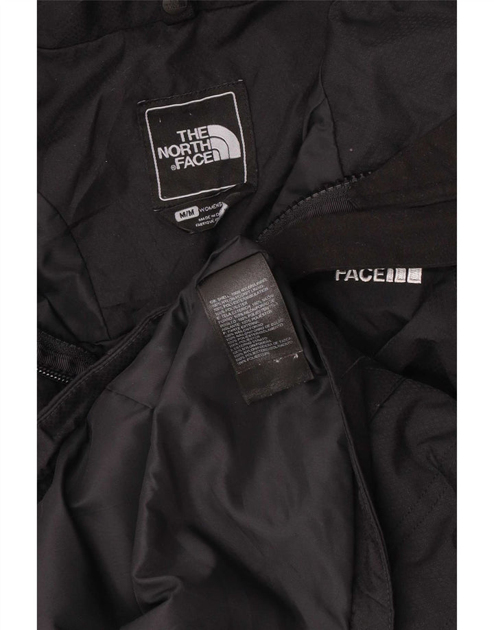 Женская ветровка с капюшоном The North Face UK 14, средний черный нейлон