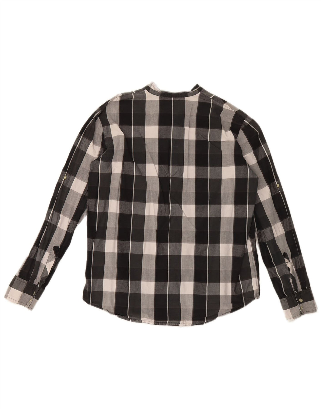 Мужская рубашка Carhartt, маленькая черная клетка, хлопок