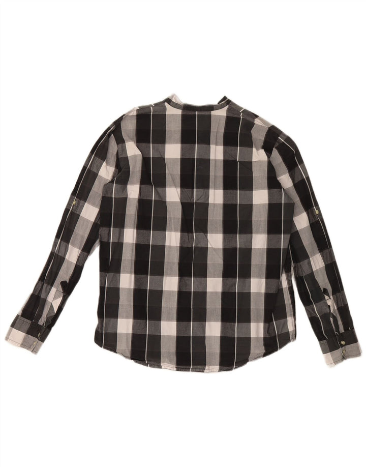 Мужская рубашка Carhartt, маленькая черная клетка, хлопок