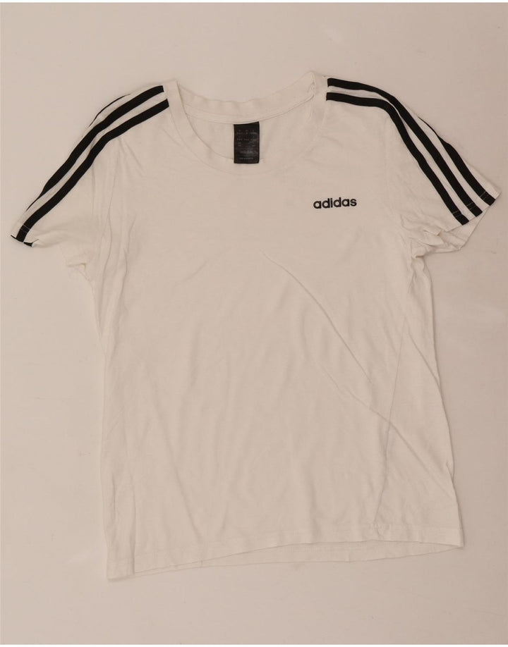 Женская футболка Adidas Top UK 12/14, средний белый