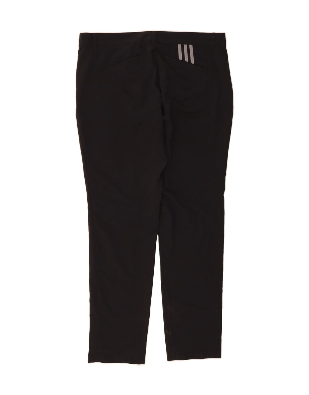 ADIDAS Mens Slim Chino Trousers W36 L32 Black Polyester Vintage Adidas and Second-Hand Adidas from Messina Hembry 