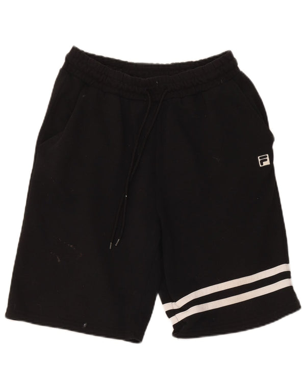 Мужские спортивные шорты Fila IT 50 Medium Black Полиэстер