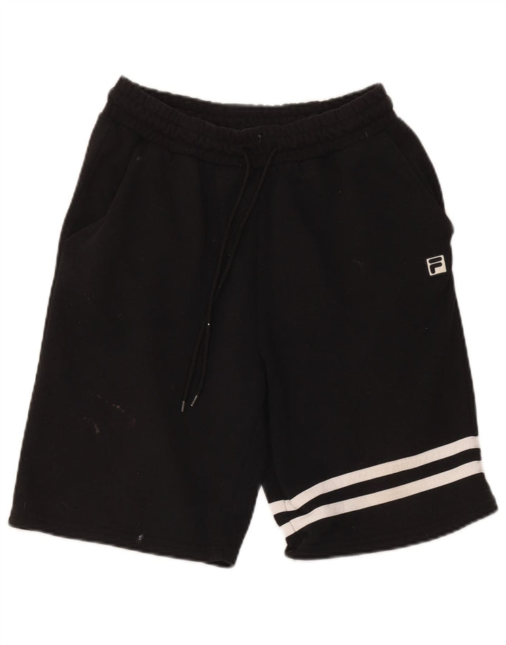 Мужские спортивные шорты Fila IT 50 Medium Black Полиэстер