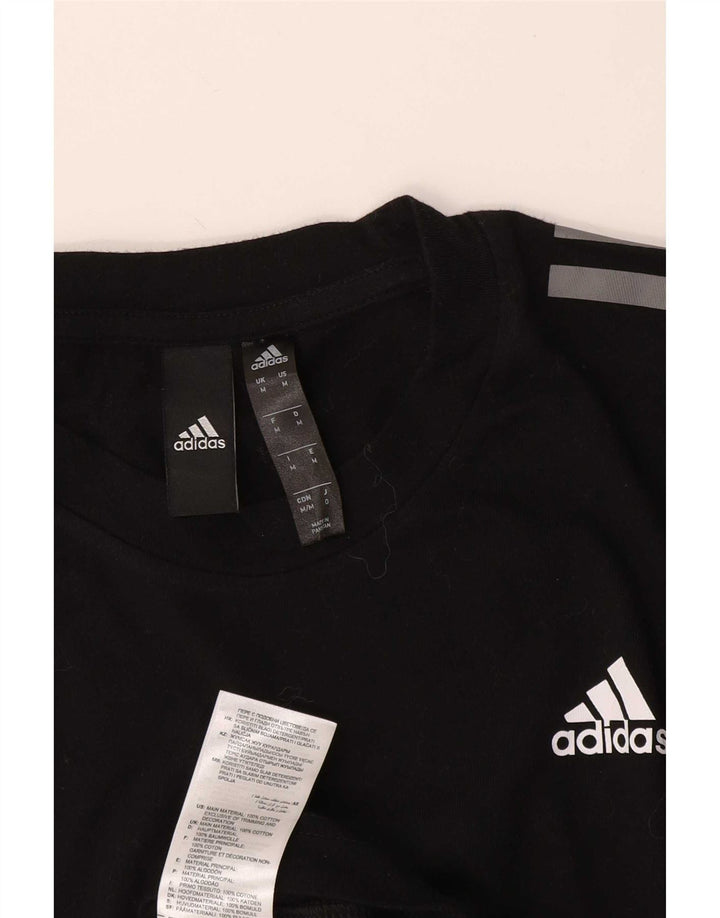 Мужская футболка Adidas Top Medium Black Cotton
