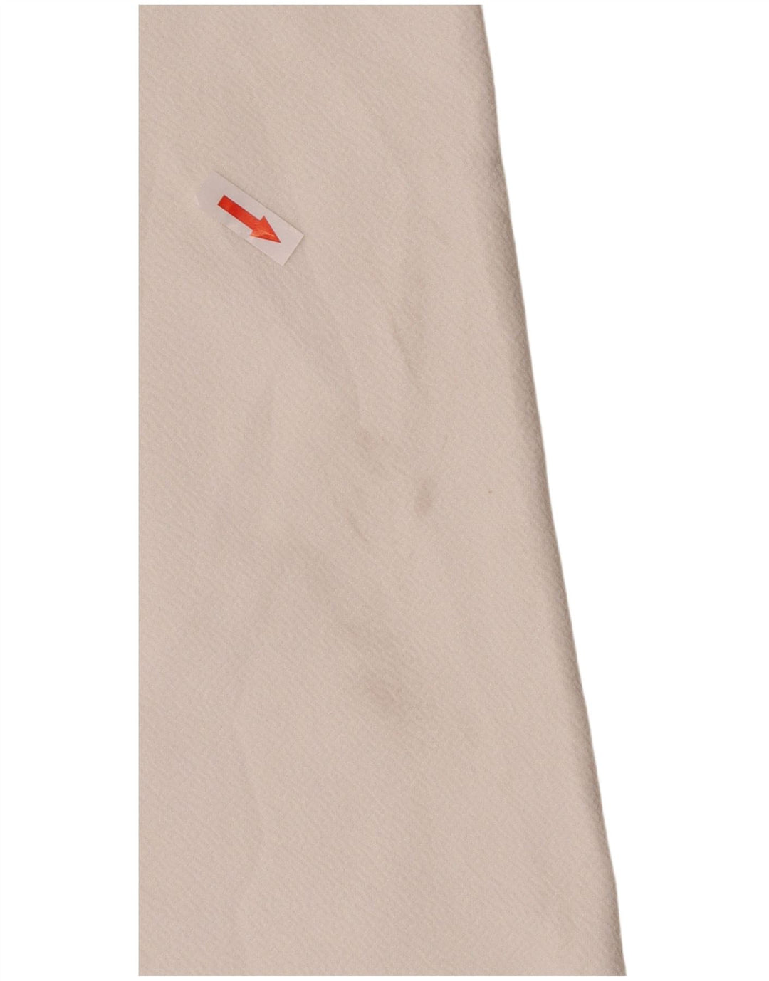 Женское платье прямого кроя Zara UK 14, средний белый цвет, полиэстер с цветочным принтом