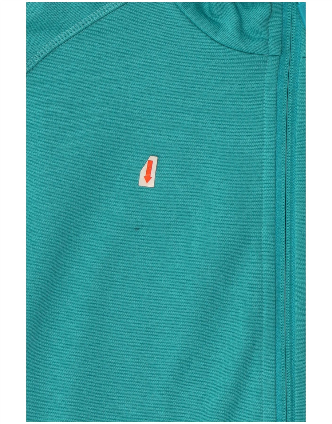 Женская спортивная куртка Jack Wolfskin UK 14/16, большая бирюзовая