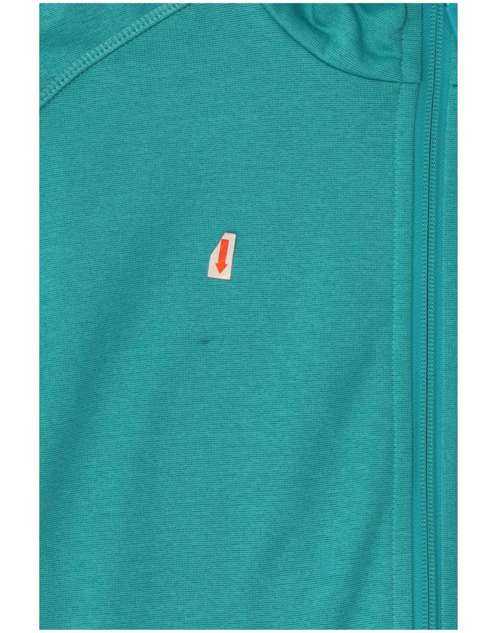 Женская спортивная куртка Jack Wolfskin UK 14/16, большая бирюзовая