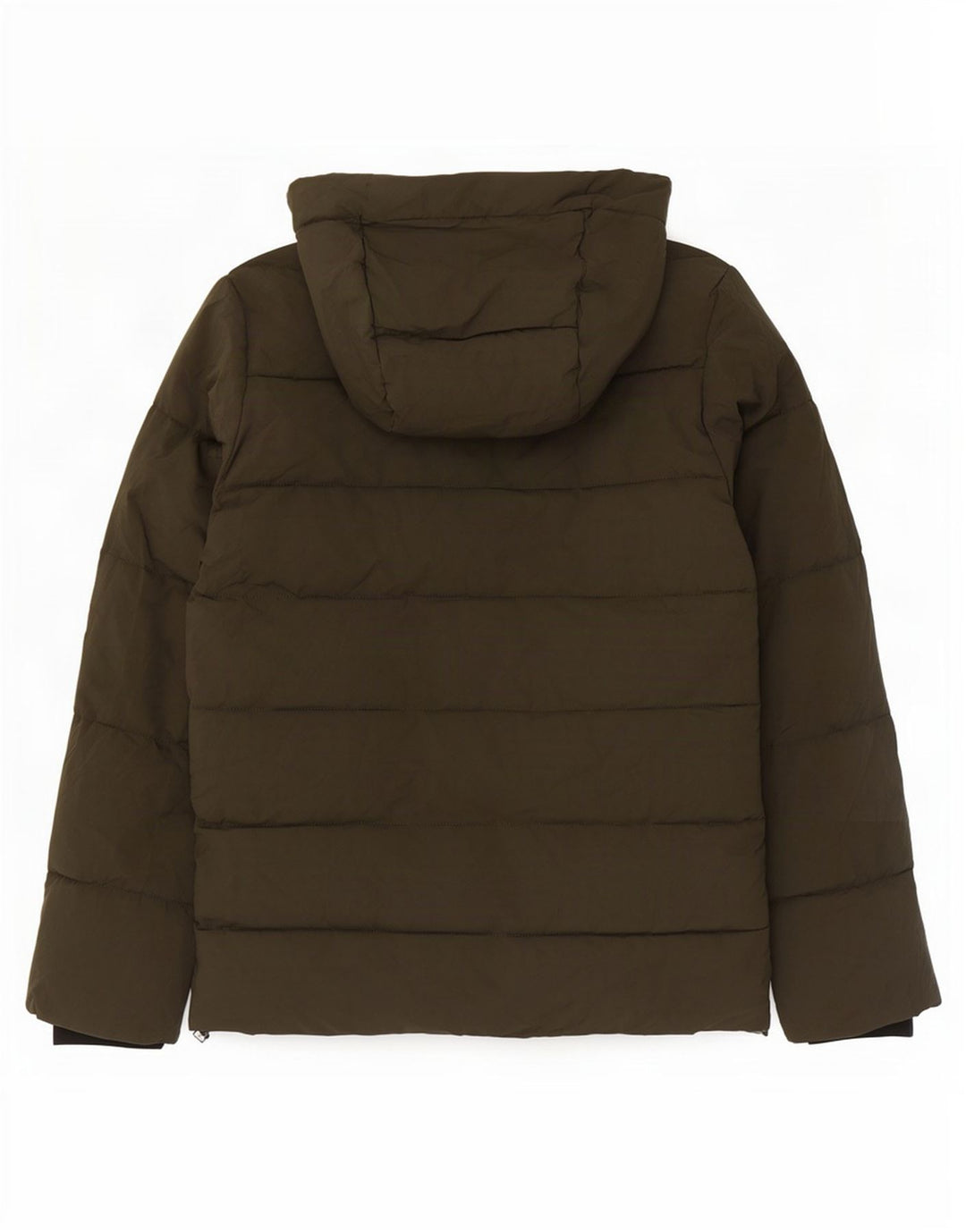 Мужская стеганая куртка с капюшоном и графическим рисунком Jack & Jones UK 38 средний зеленый