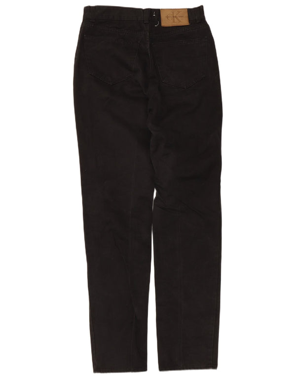 Мужские узкие джинсы Calvin Klein W30 L32, черный хлопок