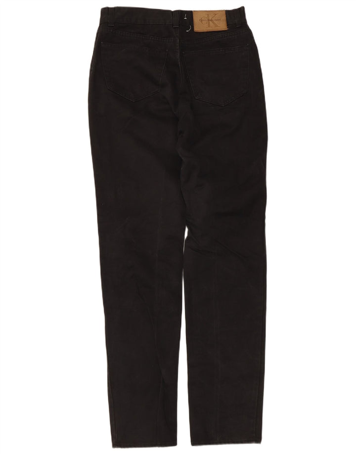 Мужские узкие джинсы Calvin Klein W30 L32, черный хлопок