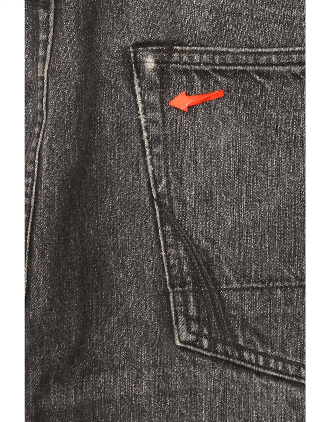 Мужские узкие джинсы All Saints W34 L27, черный хлопок