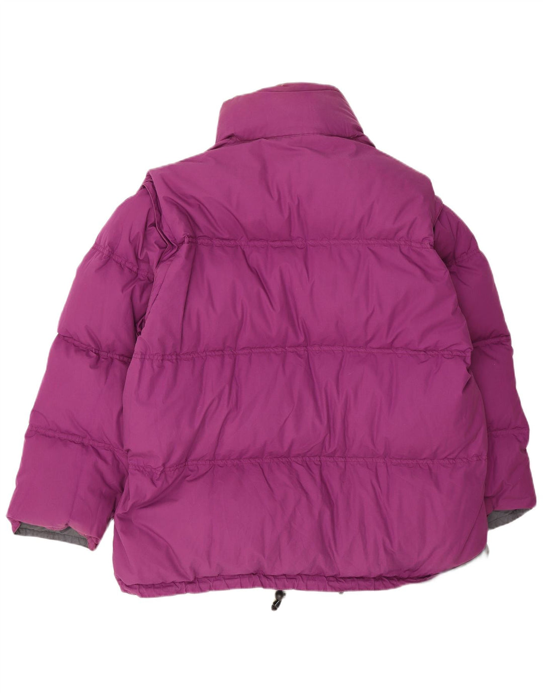 Lotto Мужская двусторонняя стеганая куртка UK 42 XL Серый Полиэстер