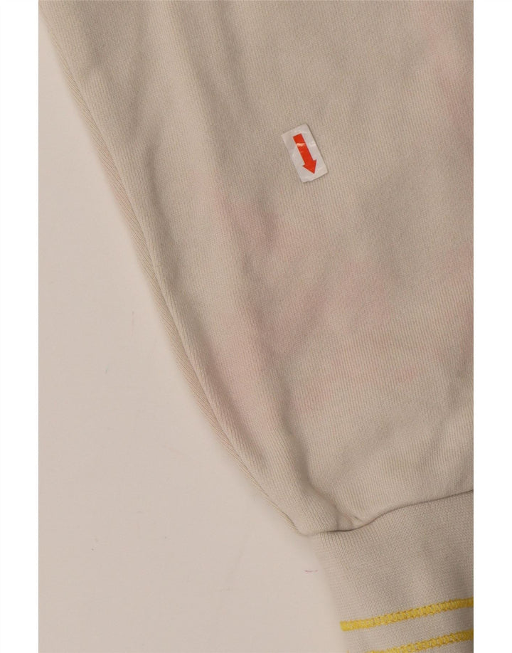 LOTTO Женский спортивный костюм, верхняя куртка UK 16, большой желтый цвет с цветными блоками