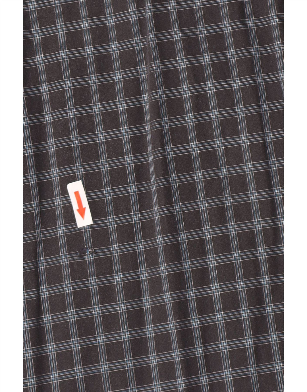 Мужская рубашка с коротким рукавом Camel Active XL, хлопковая серая клетка