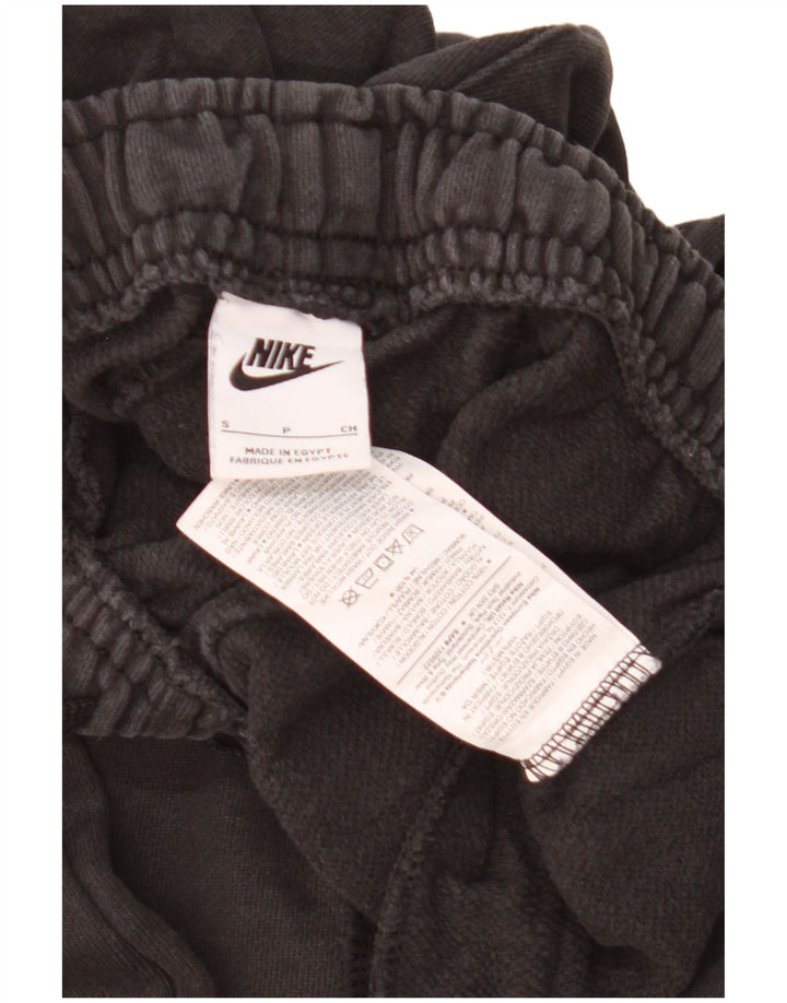 Мужские спортивные брюки Nike, маленькие черные хлопковые брюки для бега