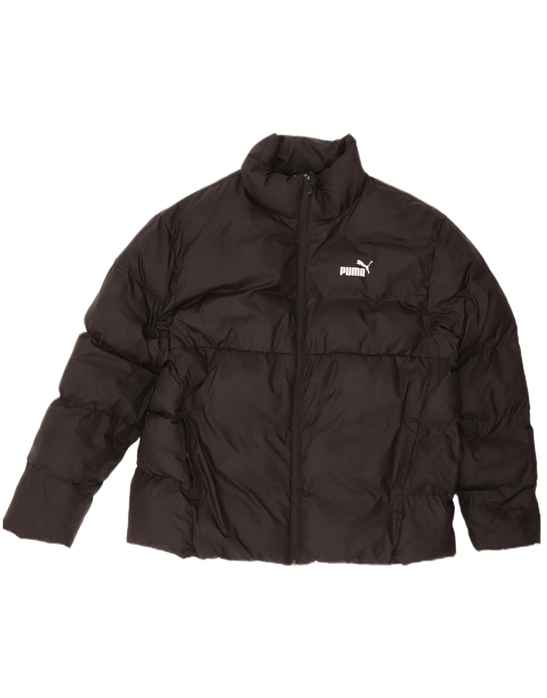 Мужская стеганая куртка PUMA UK 42 XL, черный полиэстер