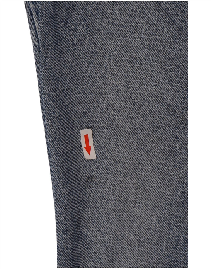 Мужские прямые джинсы Wrangler W30 L30 синие, хлопок