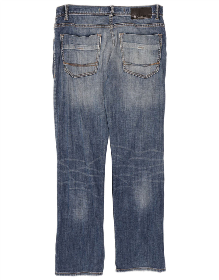 Мужские прямые джинсы Calvin Klein W31 L30, синий хлопок
