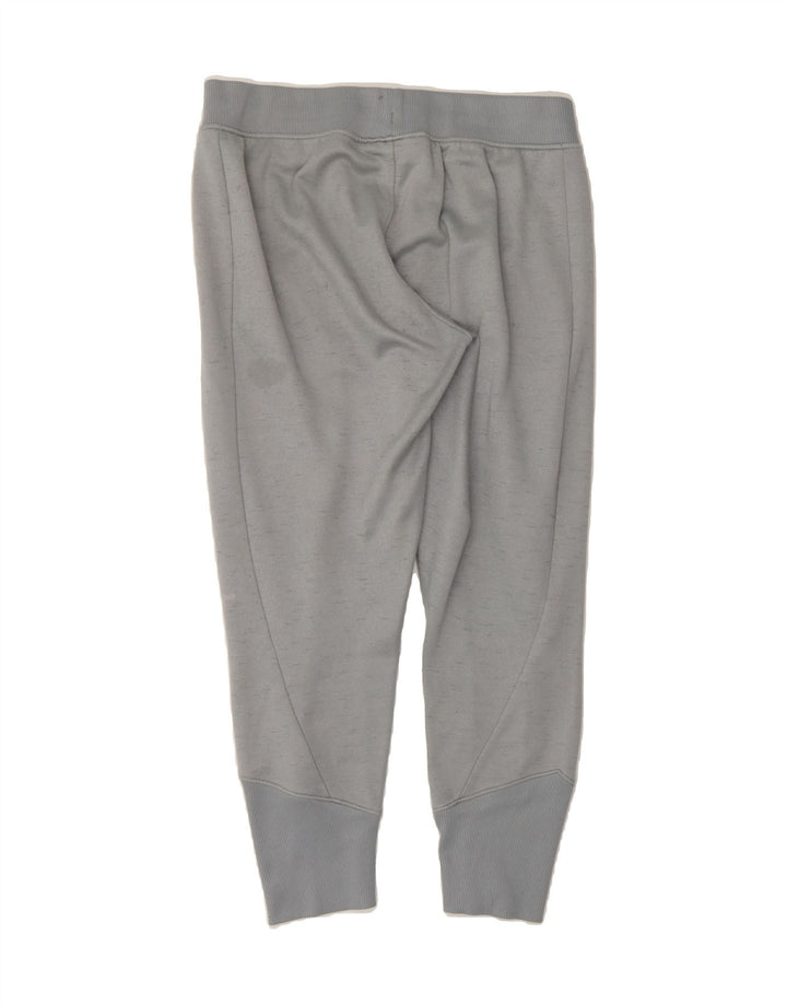 UNDER ARMOUR Womens Tracksuit Trousers Joggers UK 14 Medium  Grey Vintage Under Armour and Second-Hand Under Armour from Messina Hembry 