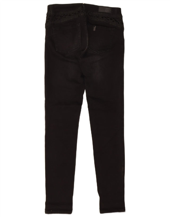 Женские джинсы скинни Liu Jo W28 L30 черные