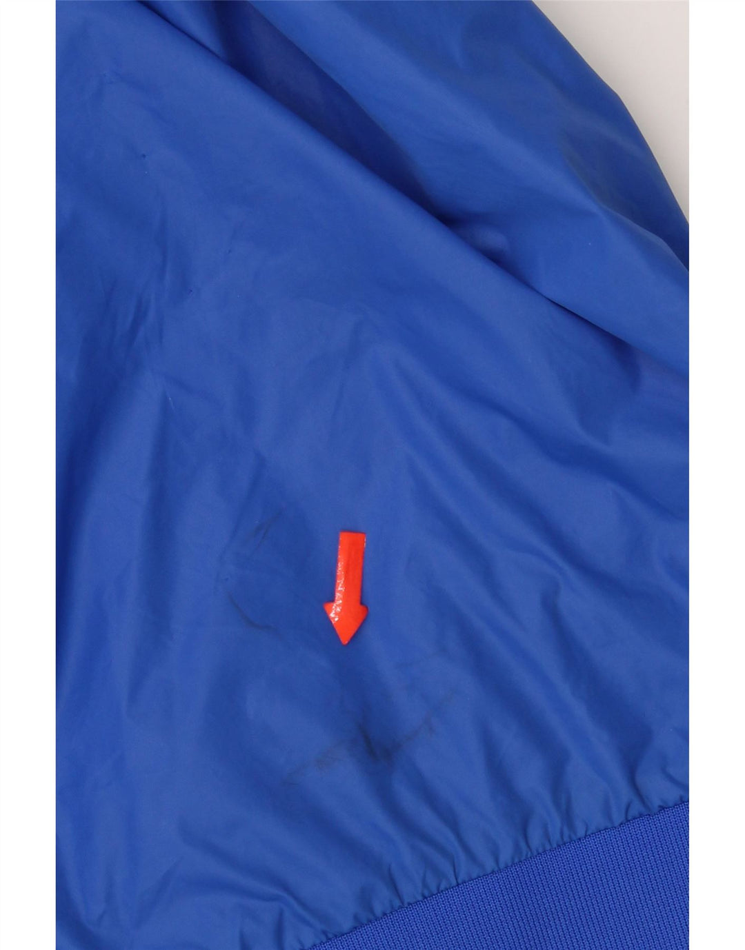 Женская дождевик с капюшоном Carhartt UK 14, средний синий, нейлон с цветными блоками