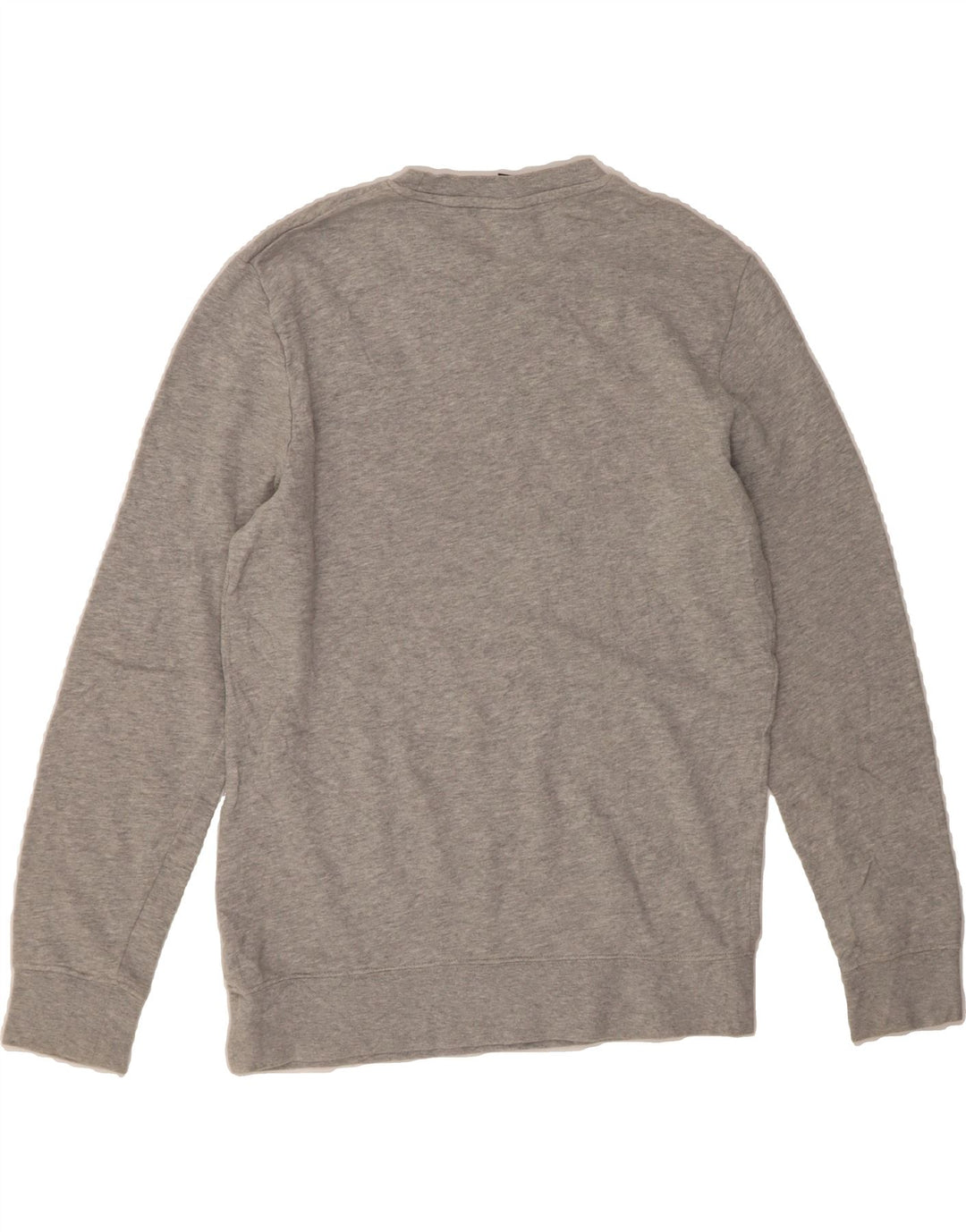 H&M Mens Graphic Sweatshirt Jumper Small Grey Cotton Vintage H&M and Second-Hand H&M from Messina Hembry 