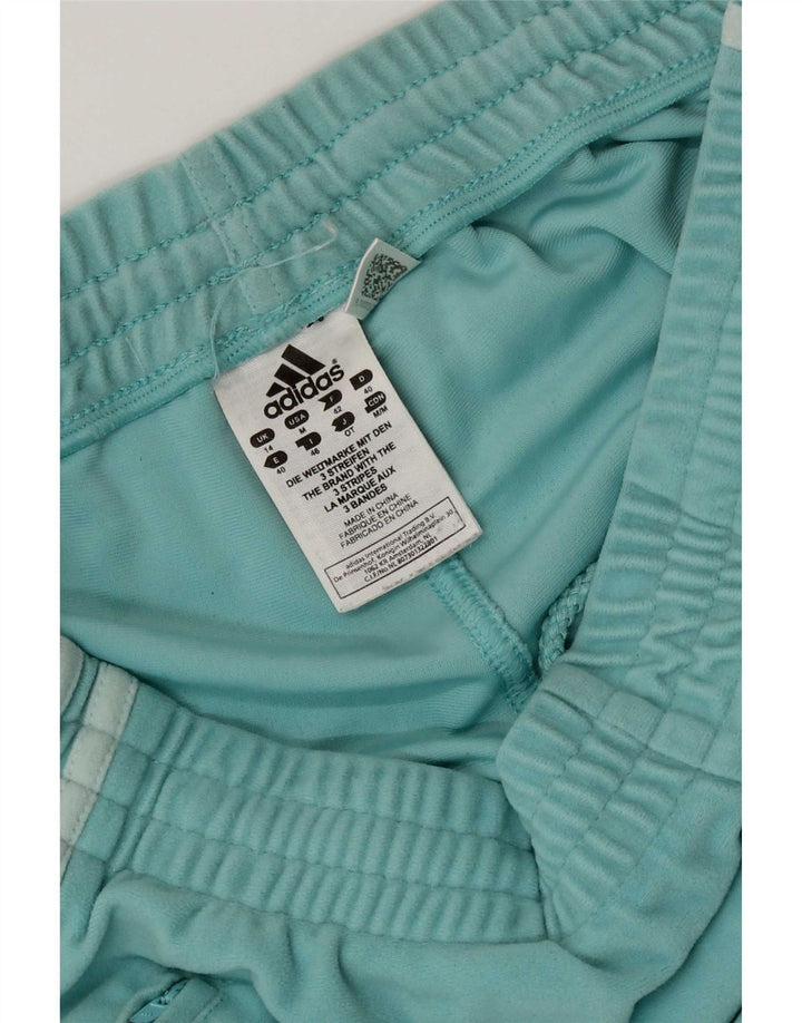 Женские спортивные брюки Adidas Joggers UK 14, средний бирюзовый полиэстер