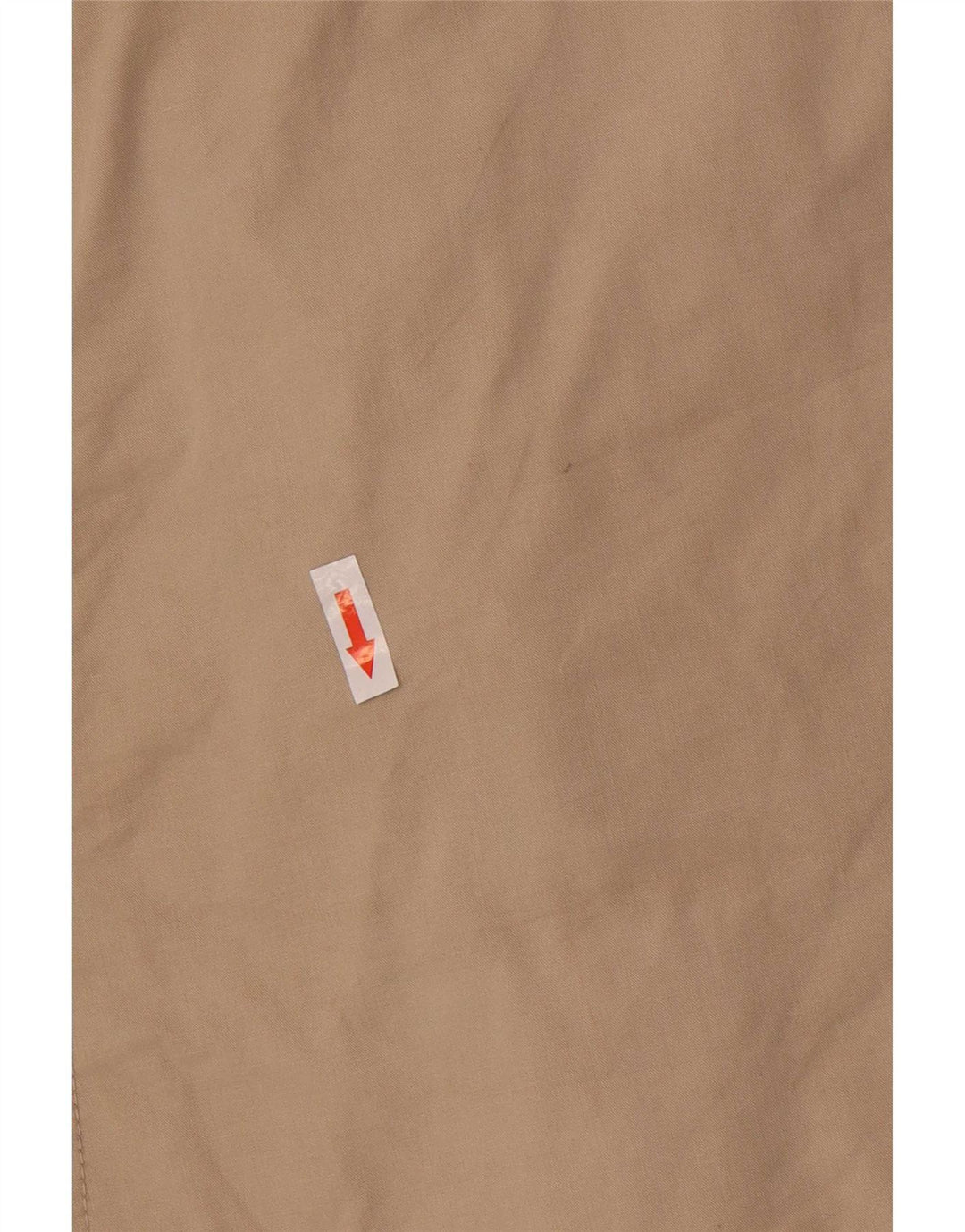 Massimo Dutti Женский Короткий Двубортный Тренч UK 14 Средний Бежевый