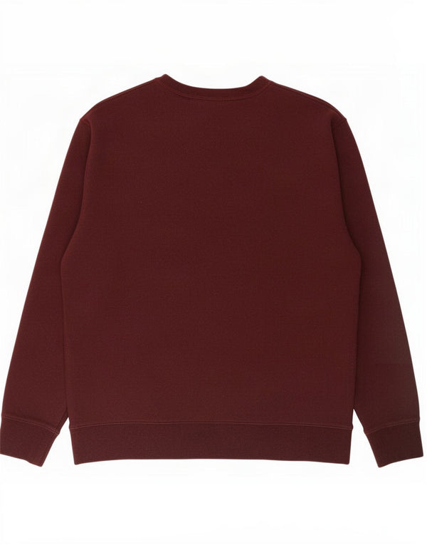 Мужской свитшот Marks & Spencer XL бордовый хлопок хлопок