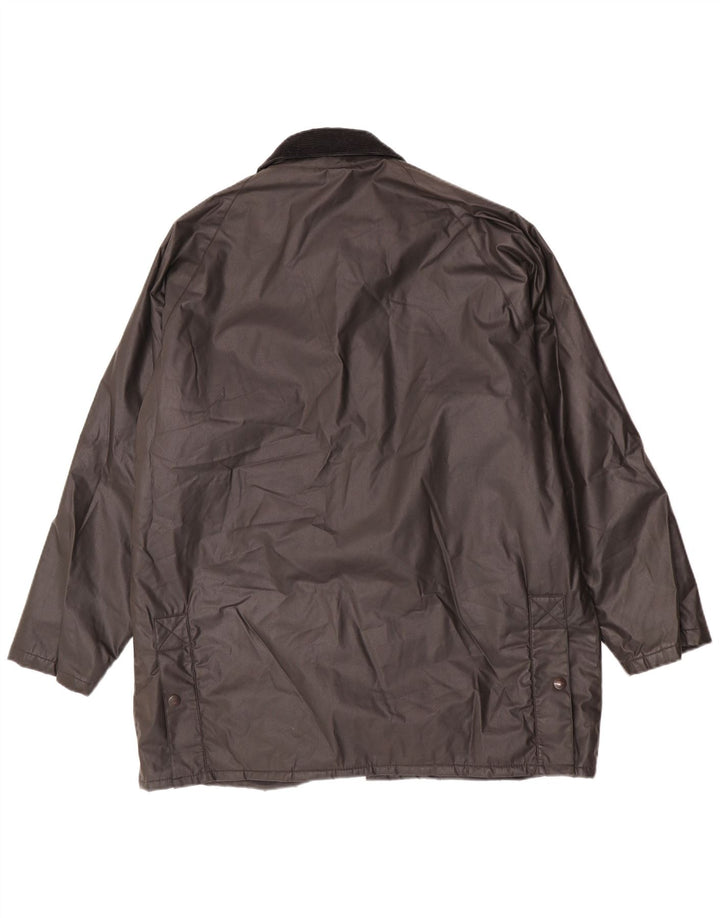 Мужская куртка из вощеного хлопка Conbipel, Великобритания 42 XL, серый полиэстер
