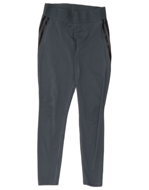Женские леггинсы Adidas Aeroready UK 8/10, маленькие серые