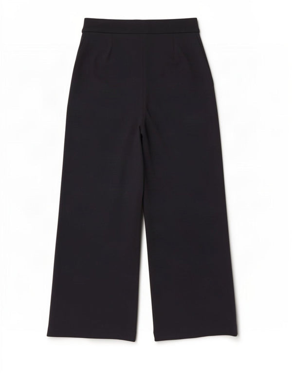 Женские повседневные брюки Marks & Spencer UK 12 Medium W30 L30 Темно-синие