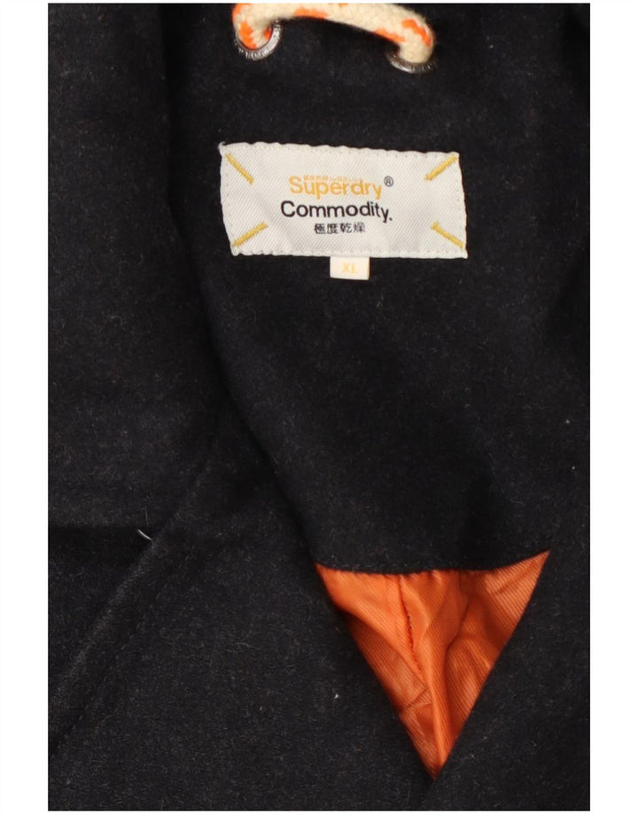 Мужское бушлат Superdry UK 42 XL Серый