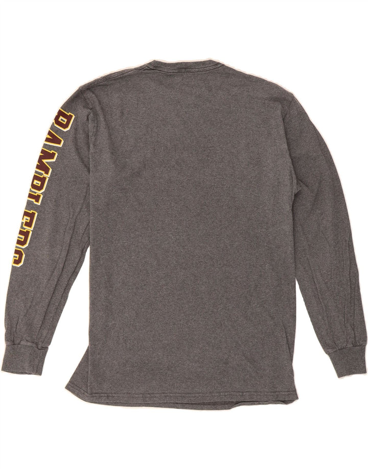 CHAMPION Mens Graphic Top Long Sleeve Medium Grey Vintage Champion and Second-Hand Champion from Messina Hembry 