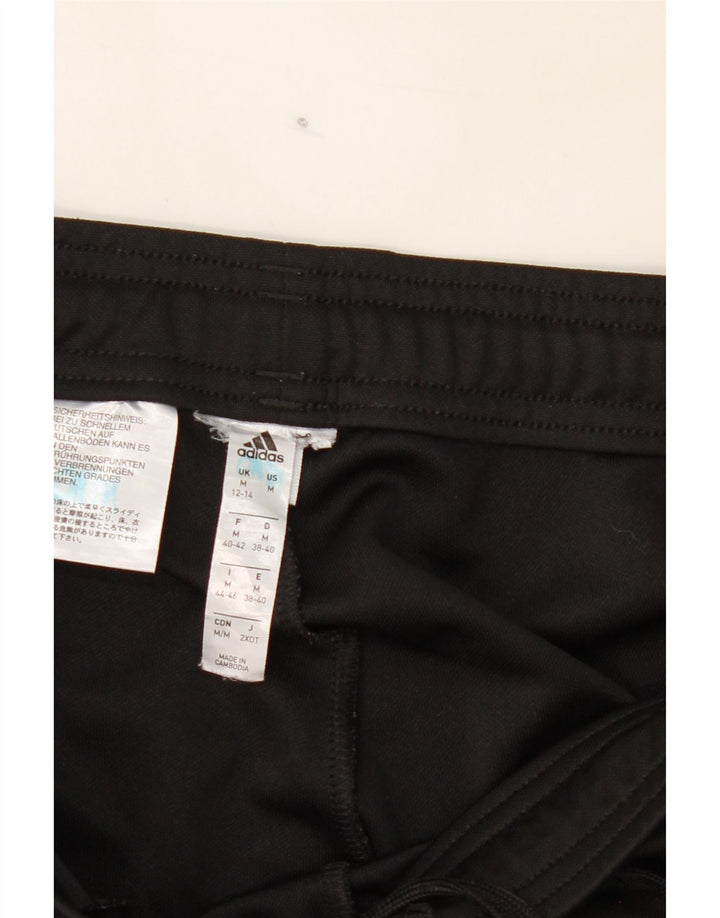 ADIDAS Womens Climacool Tracksuit Trousers UK 12/14 Medium  Black Vintage Adidas and Second-Hand Adidas from Messina Hembry 