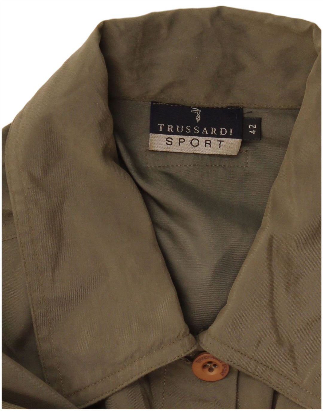 Женская куртка Trussardi IT 42 Medium Khaki