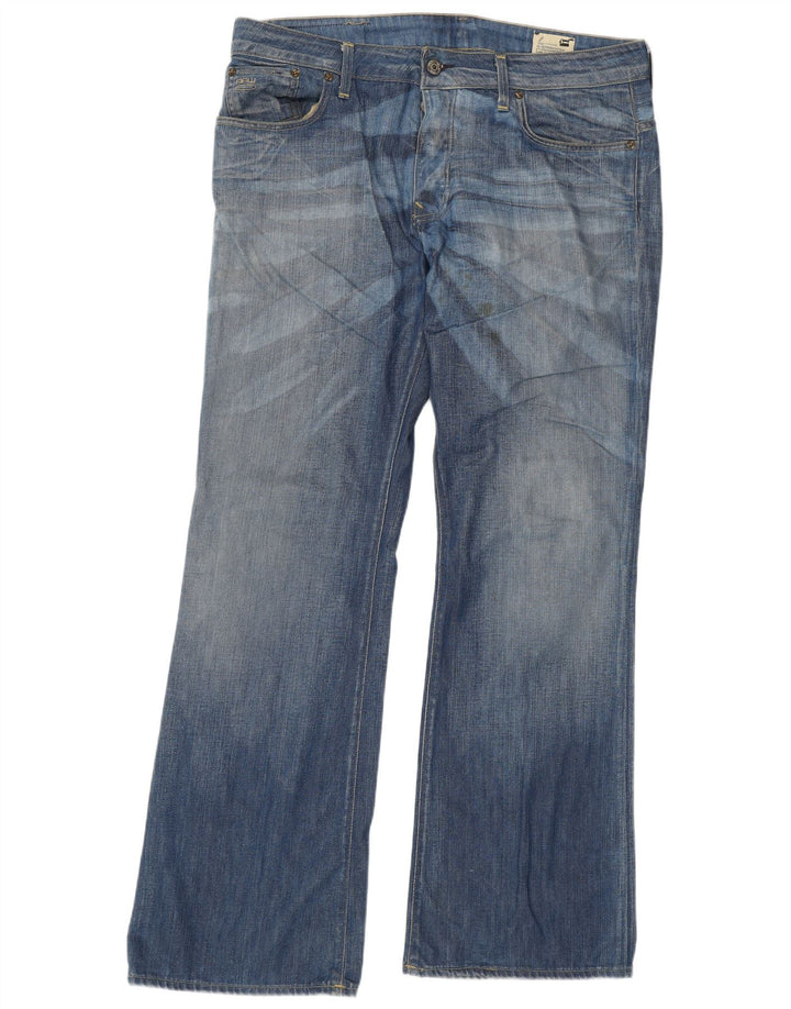 Мужские джинсы G-Star Bootcut W38 L34 синие