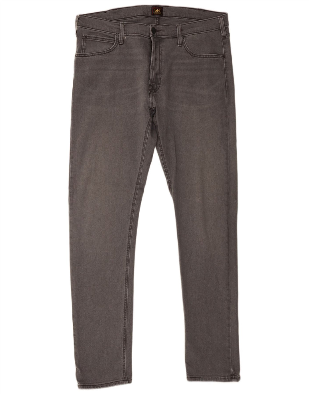 Мужские джинсы Lee Luke Slim W36 L34, серый хлопок