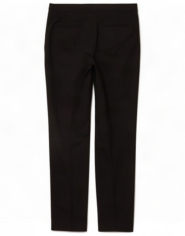 Женские зауженные повседневные брюки Massimo Dutti W24 L27, черные