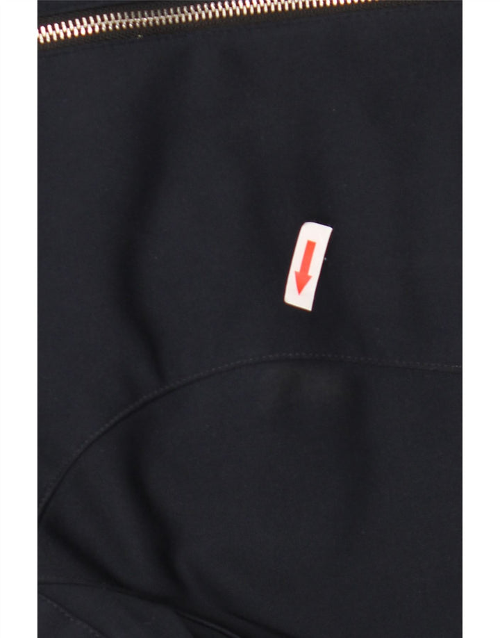 Женское стеганое пальто с капюшоном Ciesse Piumini UK 14 Medium Navy Blue