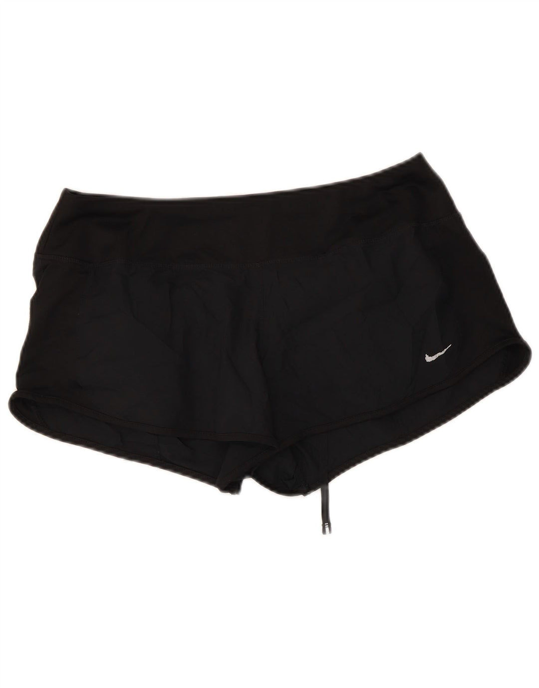 Женские спортивные шорты NIKE Dri Fit UK 14, средние, черные