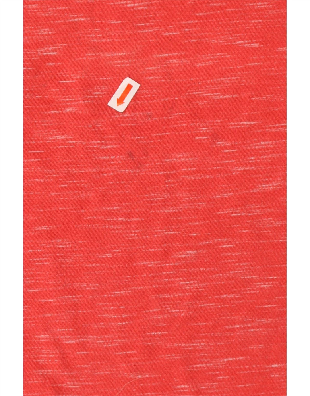 SUPERDRY Мужской жилет из хлопка среднего красного цвета в крапинку