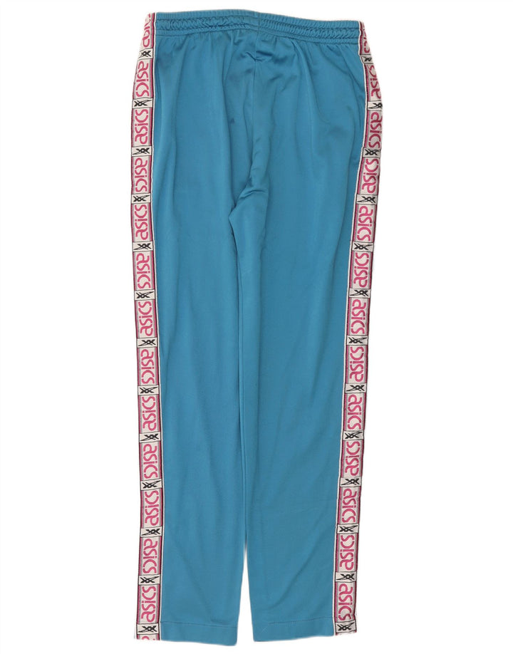 Мужские спортивные брюки с рисунком Asics, большие синие