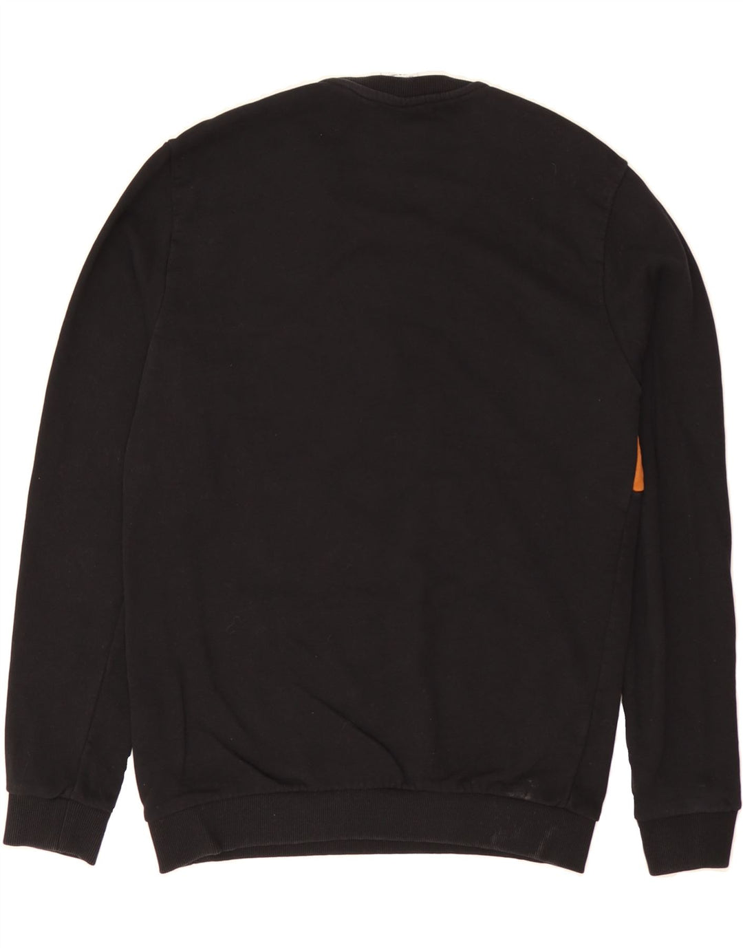 ZARA Mens Graphic Sweatshirt Jumper Large Black Colourblock Cotton Vintage Zara and Second-Hand Zara from Messina Hembry 
