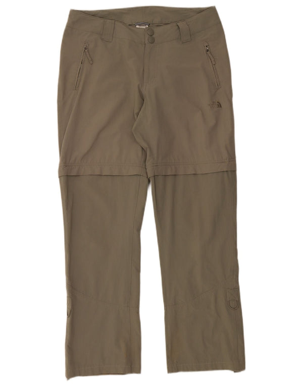 Женские прямые брюки карго The North Face, США 6, средние W32 L30, хаки