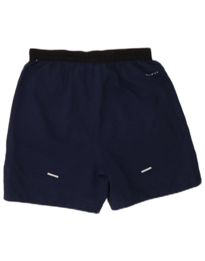 Спортивные шорты Nike для мальчиков Dri Fit 13–14 лет, темно-синий, полиэстер