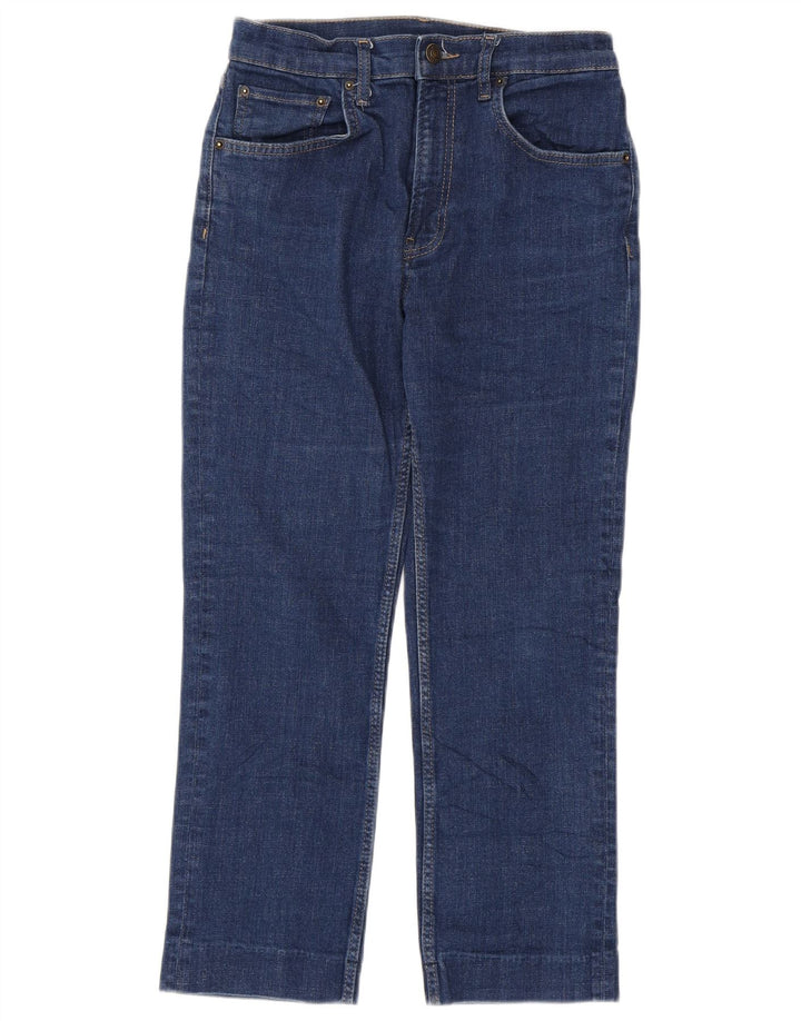 Женские укороченные джинсы Zara EU 40 Medium W30 L25 Синие